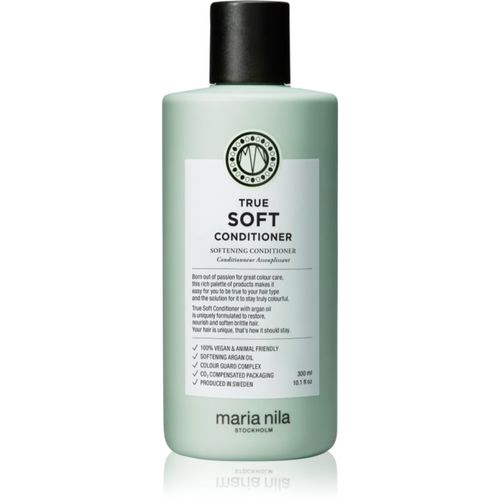 True Soft Conditioner feuchtigkeitsspendender Conditioner für trockenes Haar 300 ml - Maria Nila - Modalova