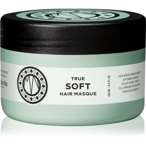 True Soft Masque Feuchtigkeitsspendende Maske mit ernährender Wirkung 250 ml - Maria Nila - Modalova