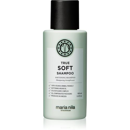 True Soft hydratisierendes Shampoo für trockenes Haar 100 ml - Maria Nila - Modalova