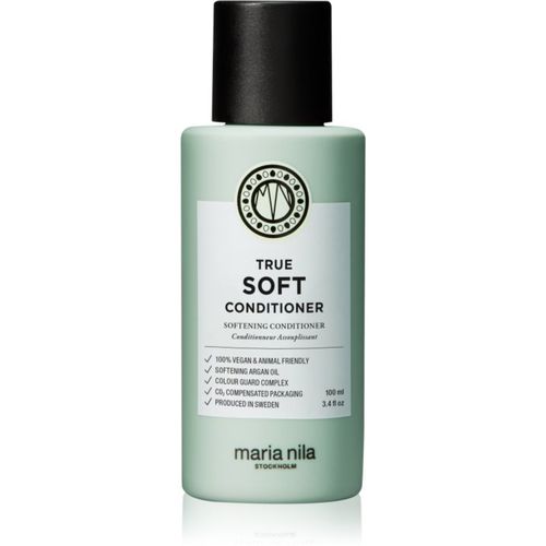 True Soft Conditioner feuchtigkeitsspendender Conditioner für trockenes Haar 100 ml - Maria Nila - Modalova