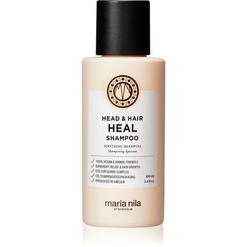 Head & Hair Heal Shampoo Shampoo gegen Schuppen und Haarausfall 100 ml - Maria Nila - Modalova