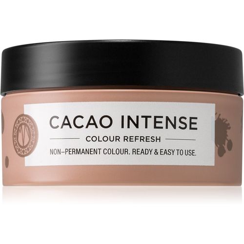 Colour Refresh Cacao Intense Sanfte nährende Maske ohne permanente Farbpigmente hält 4 bis 10 Haarwäschen im Haar 4.10 100 ml - Maria Nila - Modalova