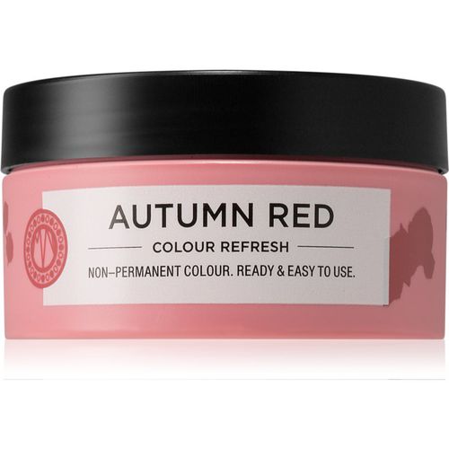 Colour Refresh Autumn Red Sanfte nährende Maske ohne permanente Farbpigmente hält 4 bis 10 Haarwäschen im Haar 6.60 100 ml - Maria Nila - Modalova