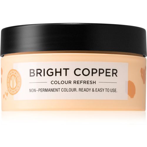 Colour Refresh Bright Copper Sanfte nährende Maske ohne permanente Farbpigmente hält 4 bis 10 Haarwäschen im Haar 7.40 100 ml - Maria Nila - Modalova