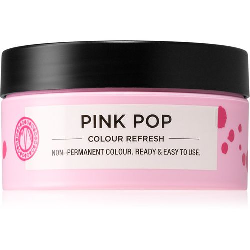 Colour Refresh Pink Pop Sanfte nährende Maske ohne permanente Farbpigmente hält 4 bis 10 Haarwäschen im Haar 0.06 100 ml - Maria Nila - Modalova