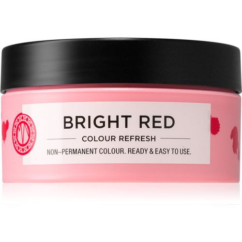 Colour Refresh Bright Red Sanfte nährende Maske ohne permanente Farbpigmente hält 4 bis 10 Haarwäschen im Haar 0.66 100 ml - Maria Nila - Modalova