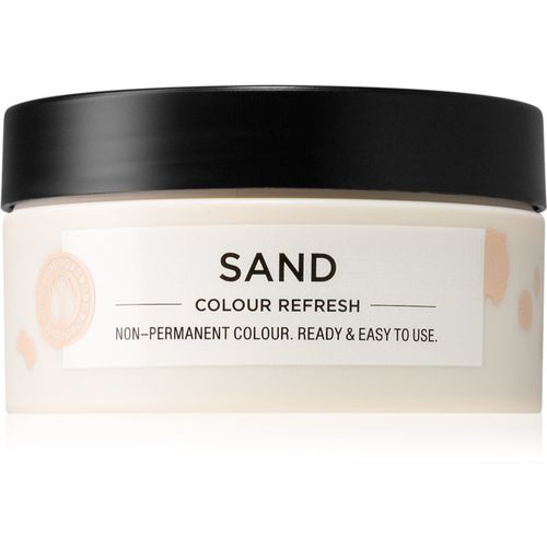 Colour Refresh Sand Sanfte nährende Maske ohne permanente Farbpigmente hält 4 bis 10 Haarwäschen im Haar 8.32 100 ml - Maria Nila - Modalova