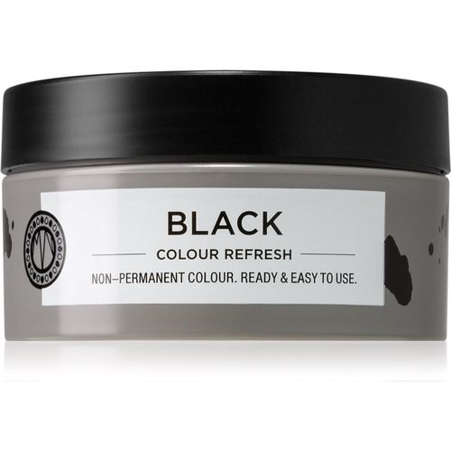 Colour Refresh Black Sanfte nährende Maske ohne permanente Farbpigmente hält 4 bis 10 Haarwäschen im Haar 2.00 100 ml - Maria Nila - Modalova