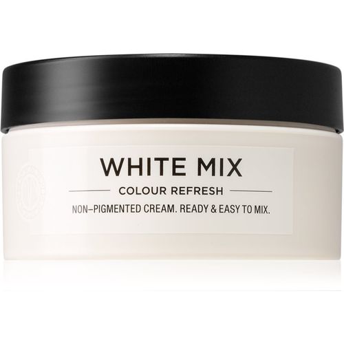 Colour Refresh White Mix Nährende Maske ohne Farbpigmente zur Gestaltung von Pastelltönen hält 4 bis 10 Haarwäschen im Haar 0.00 100 ml - Maria Nila - Modalova