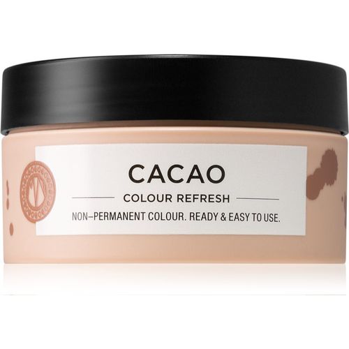 Colour Refresh Cacao Sanfte nährende Maske ohne permanente Farbpigmente hält 4 bis 10 Haarwäschen im Haar 6.00 100 ml - Maria Nila - Modalova