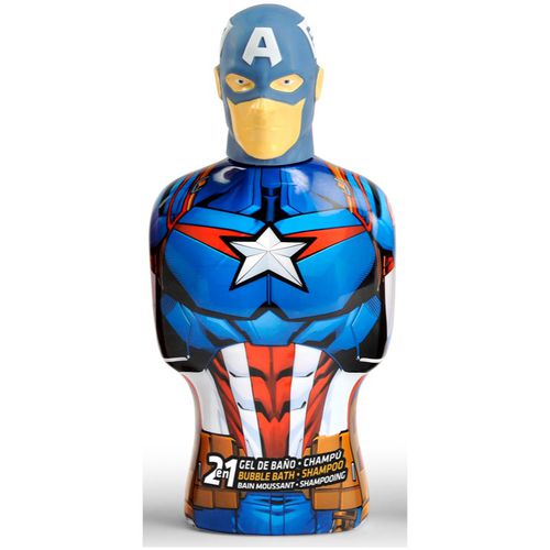 Avengers Bubble Bath & Shampoo champú y espuma de baño 2 en 1 para niños Captain America 350 ml - Marvel - Modalova