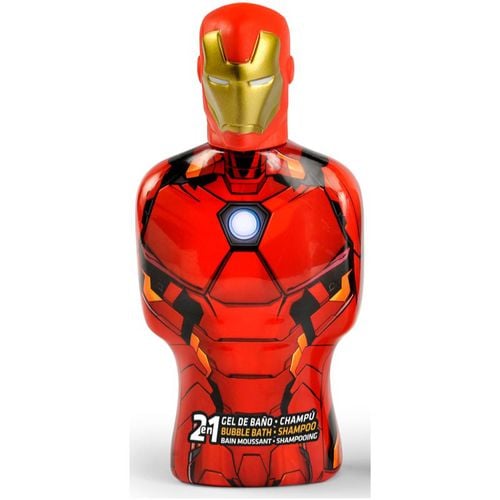 Avengers Bubble Bath & Shampoo champú y espuma de baño 2 en 1 para niños Iron Man 350 ml - Marvel - Modalova