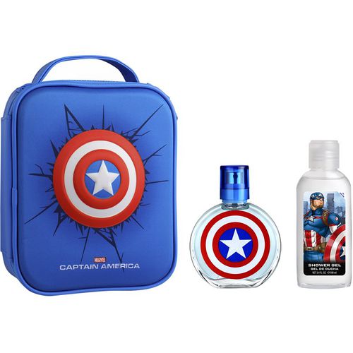 Captain America kit para niños - Marvel - Modalova