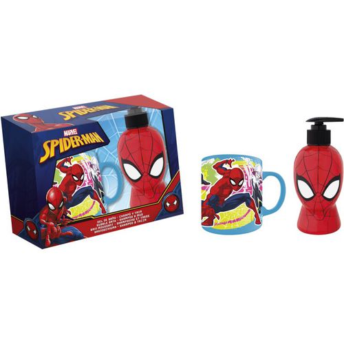 Spiderman Bubble Bath and Shampoo confezione regalo (per bambini) - Marvel - Modalova