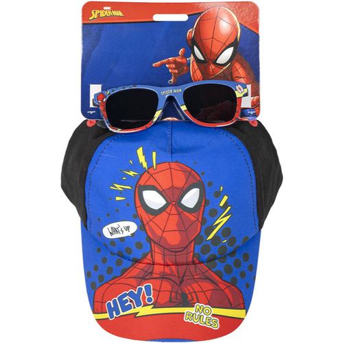 Spiderman Set Cap & Sunglasses Set für Kinder 3+ years Size 53 cm 1 St - Marvel - Modalova