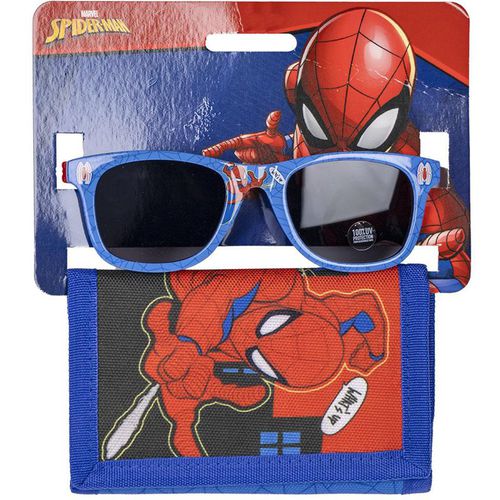 Spiderman Set Wallet & Sunglasses Set 3y+(für Kinder) - Marvel - Modalova