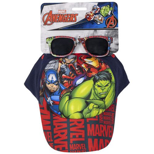 Avengers Set Cap & Sunglasses Set für Kinder 3+ years Size 53 cm 1 St - Marvel - Modalova