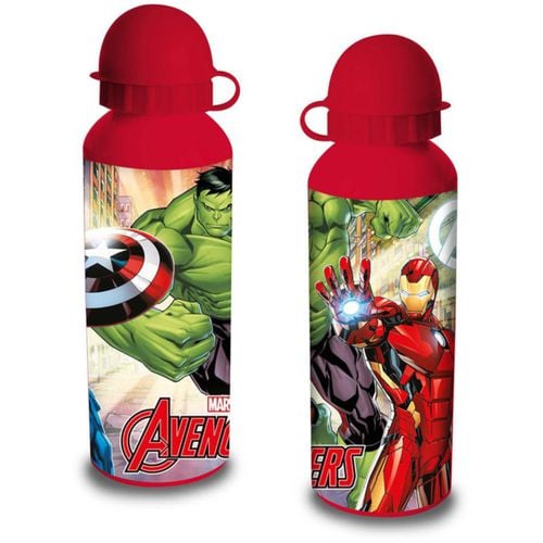 Avengers botella de agua Red 500 ml - Marvel - Modalova