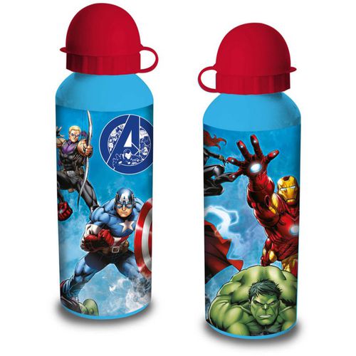 Avengers bottiglia per l'acqua Blue 500 ml - Marvel - Modalova