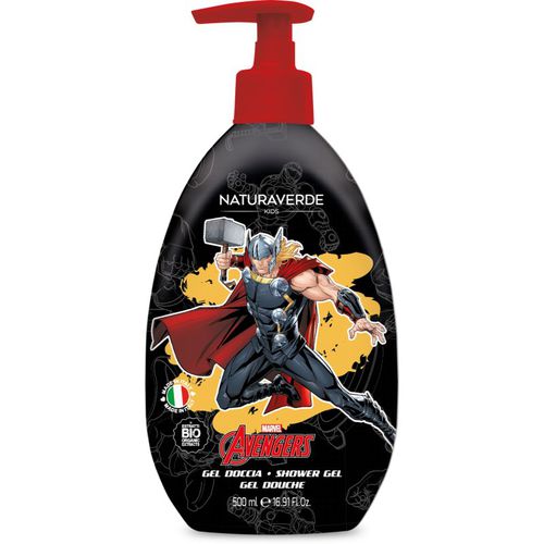 Avengers Shower Gel docciaschiuma detergente per bambini Organic Calendula and Chamomile extracts 500 ml - Marvel - Modalova