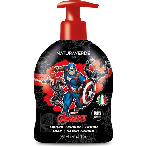 Avengers Liquid Soap jabón líquido para manos para niños Calendula and Chamomile extracts 250 ml - Marvel - Modalova