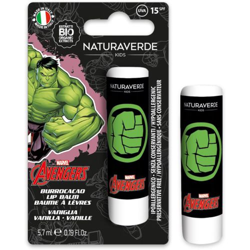 Avengers Lip Balm bálsamo labial para niños Vanilla SPF 15 5,7 ml - Marvel - Modalova