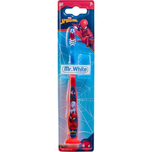 Spiderman Manual Toothbrush cepillo de viaje para niños con estuche suave 3y+ 1 ud - Marvel - Modalova