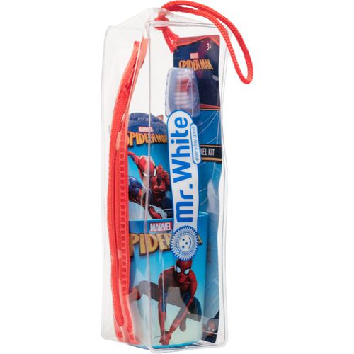 Spiderman Travel Dental Set per la cura dentale 3+ per bambini - Marvel - Modalova