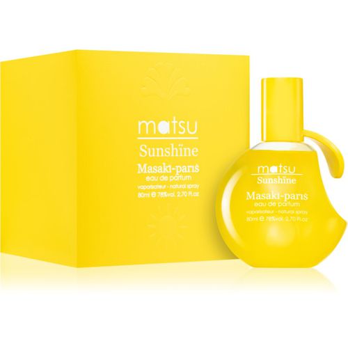 Matsu Sunshine Eau de Parfum para mujer 80 ml - Masaki Matsushima - Modalova