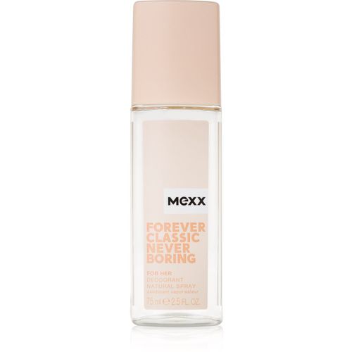 Forever Classic Never Boring for Her deo mit zerstäuber für Damen 75 ml - Mexx - Modalova