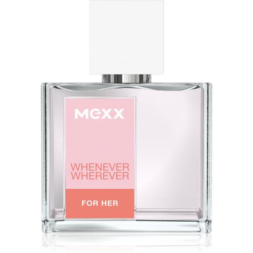 Whenever Wherever For Her Eau de Toilette da donna 30 ml - Mexx - Modalova