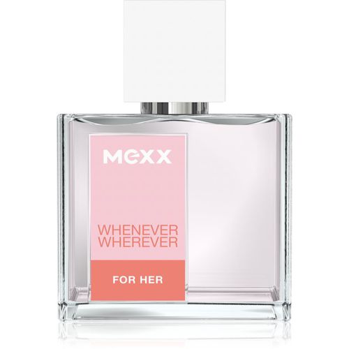 Whenever Wherever For Her Eau de Toilette für Damen 30 ml - Mexx - Modalova