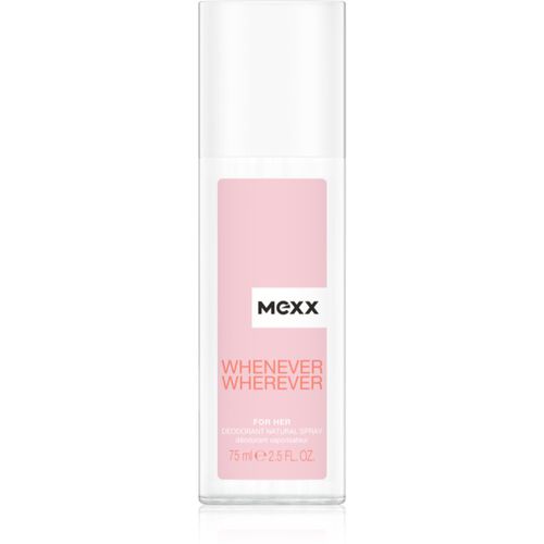 Whenever Wherever For Her deodorante con diffusore da donna 75 ml - Mexx - Modalova