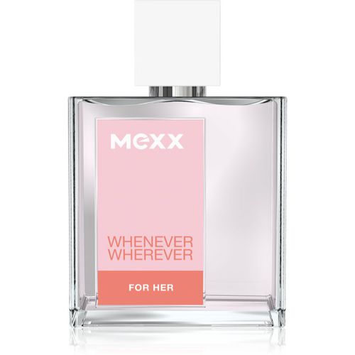 Whenever Wherever For Her Eau de Toilette da donna 50 ml - Mexx - Modalova