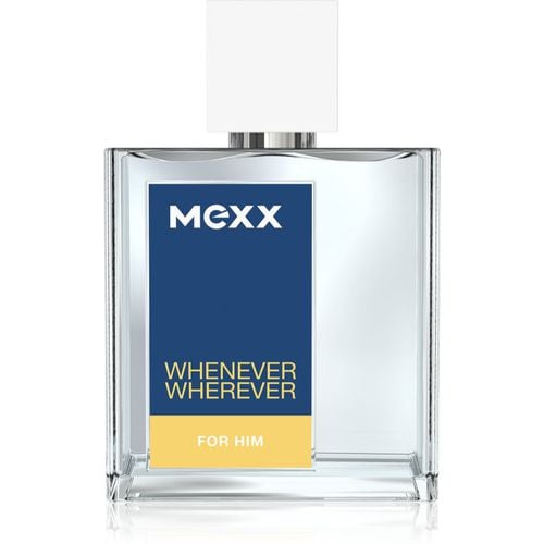 Whenever Wherever For Him Eau de Toilette für Herren 50 ml - Mexx - Modalova