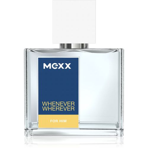 Whenever Wherever For Him Eau de Toilette für Herren 30 ml - Mexx - Modalova