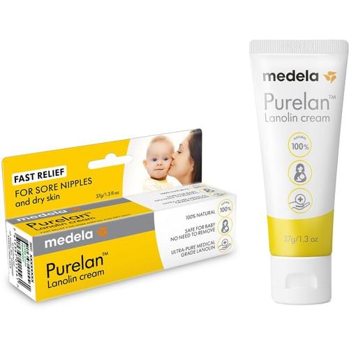 Purelan™ Lanolin-Salbe für Brustwarzen 37 g - Medela - Modalova