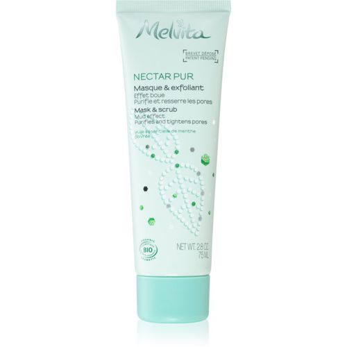 Nectar Pur exfoliante y mascarilla limpiadora 75 ml - Melvita - Modalova