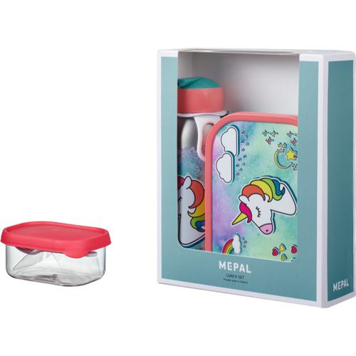 Lunch Set Unicorn Geschirrset Unicorn(für Kinder) - Mepal - Modalova