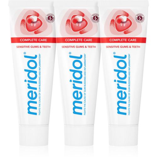 Complete Care pasta de dientes para dientes sensibles 3x75 ml - Meridol - Modalova