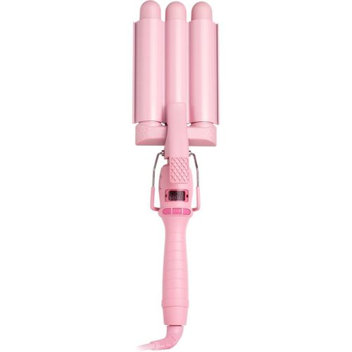 Mini Waver 25 mm piastra triferro per capelli Pink 1 pz - Mermade - Modalova