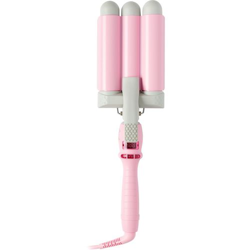 Pro Waver 32 mm rizador de cabello de tres cilindros para cabello Pink 1 ud - Mermade - Modalova