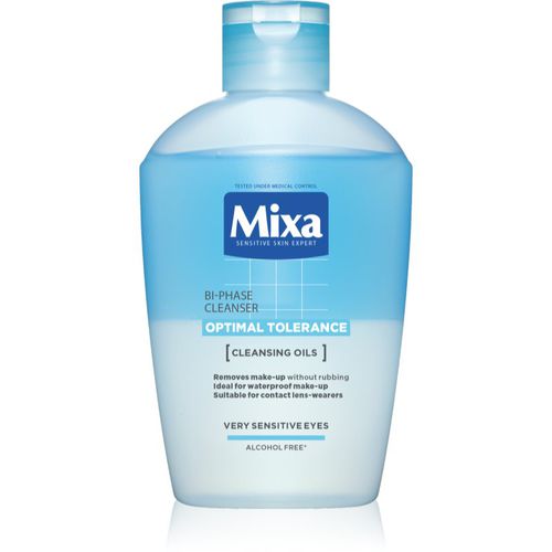 Optimal Tolerance desmaquillante de ojos bifásico 125 ml - MIXA - Modalova