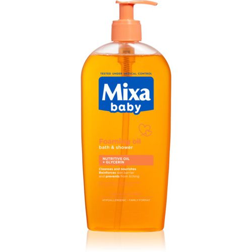 Baby aceite de baño y ducha espumizantes 400 ml - MIXA - Modalova