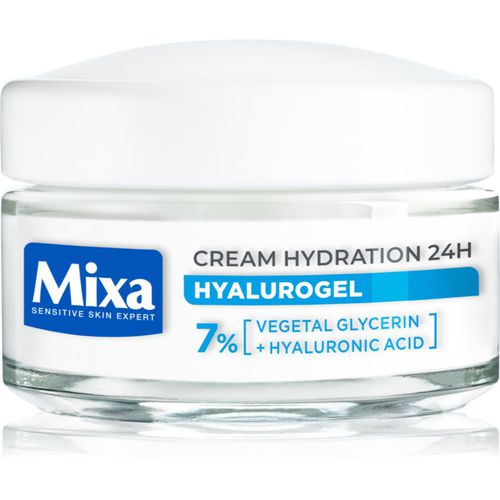 Hyalurogel Light crema facial hidratante con ácido hialurónico 50 ml - MIXA - Modalova