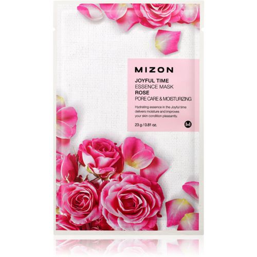 Joyful Time Rose mascarilla hidratante en forma de hoja para cerrar los poros 23 g - Mizon - Modalova