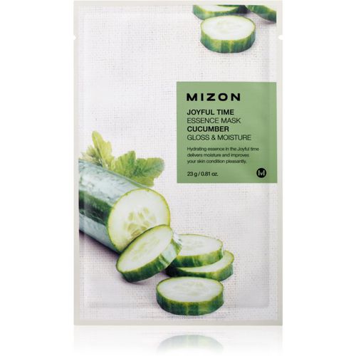 Joyful Time Cucumber mascarilla hoja con efecto hidratante e iluminador 23 g - Mizon - Modalova