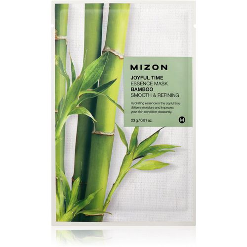 Joyful Time Bamboo mascarilla hoja con efecto alisante 23 g - Mizon - Modalova