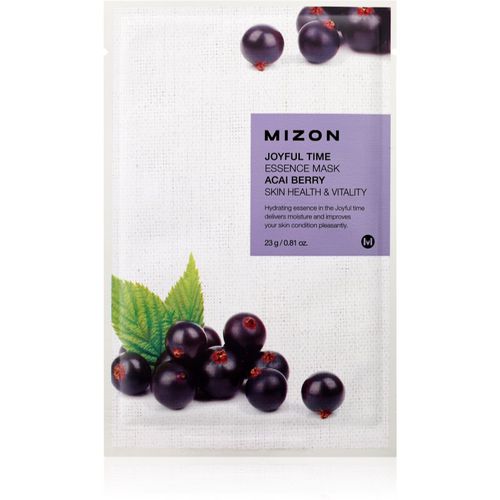 Joyful Time Acai Berry vitalisierende textile Maske zum Aufhellen der Haut 23 g - Mizon - Modalova