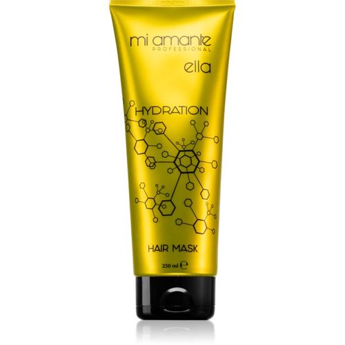 Ella Hydration Hair Mask mascarilla hidratante intensiva para cabello seco y dañado 250 ml - Mi Amante Professional - Modalova